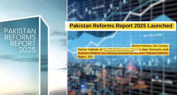 Pakistan Reforms Report 2025