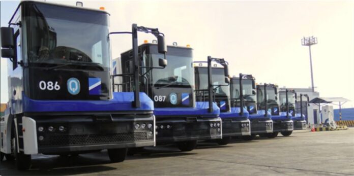 Electric Trucks Introduced For Operations At Karachi Port