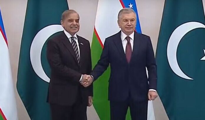 Pakistan, Uzbekistan Pledge Stronger Ties