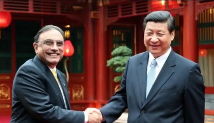 Zardari To Visit China On Invitation Of Chinese President