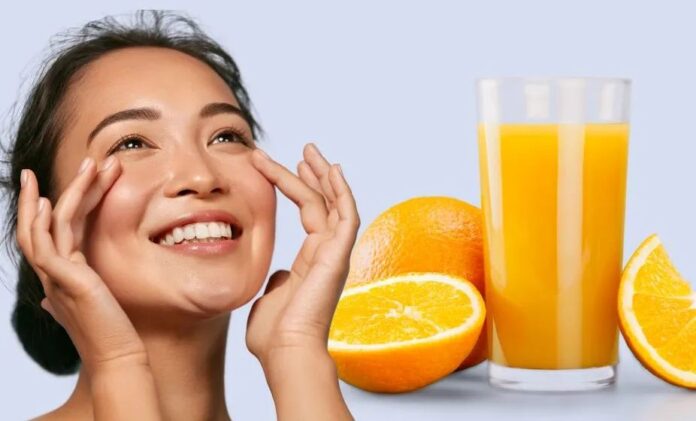 Orange Juice Benefits For Skin