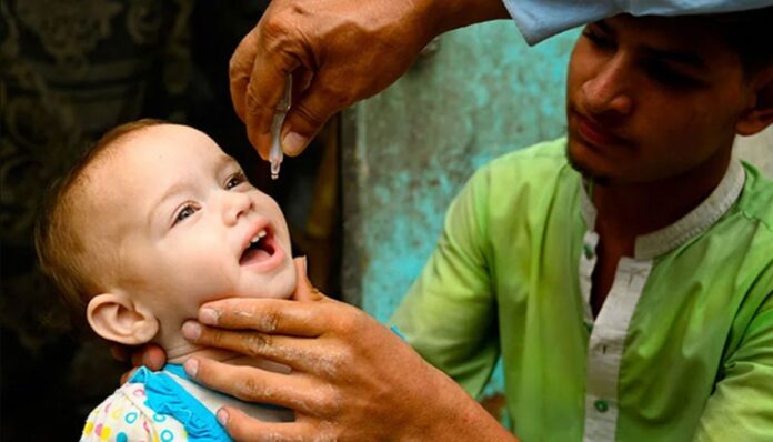 Polio Campaign: 41 Million Kids Vaccinated in 4 Days