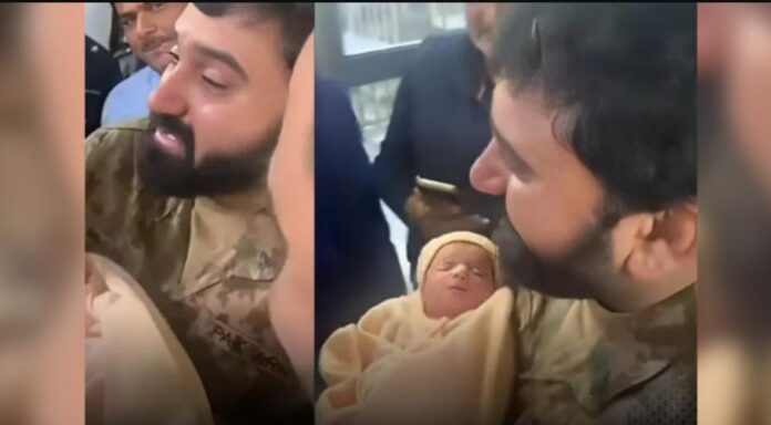 Army Officer Adopts Innocent Baby Buried Alive