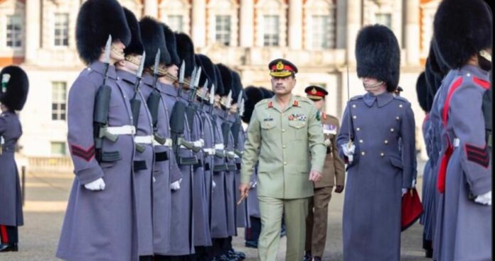 COAS Visits UK For 7th Regional Stabilization Conference