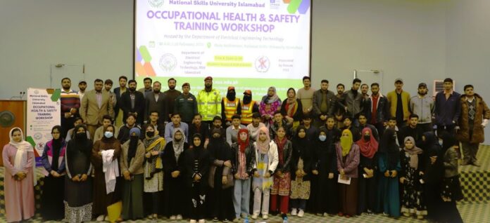 NSU Islamabad Hosts Life-saving Workshop With Rescue 1122