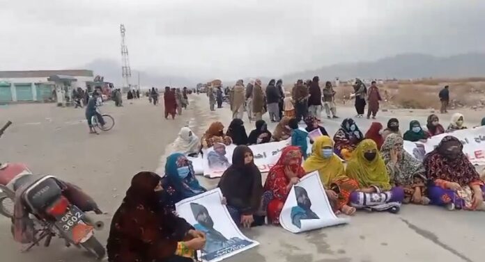 Mastung: National Highway Blocked for Recovery of Missing Mir Zahoor Ahmed Baloch