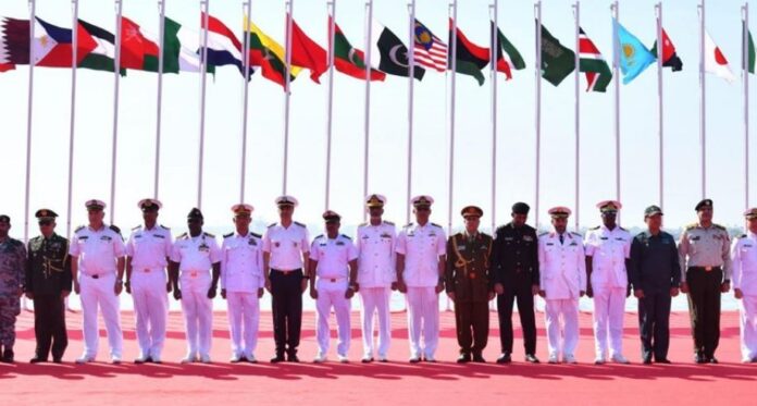 Multinational Naval Exercise Begins In Pakistan