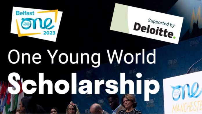 Deloitte One Young World Scholarship