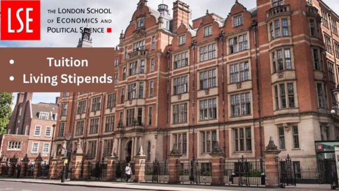 London School of Economics AKO Masters Scholarship