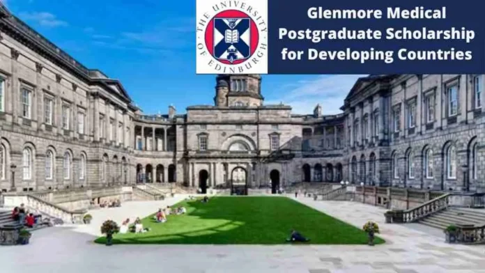 University of Edinburgh Glenmore Scholarship