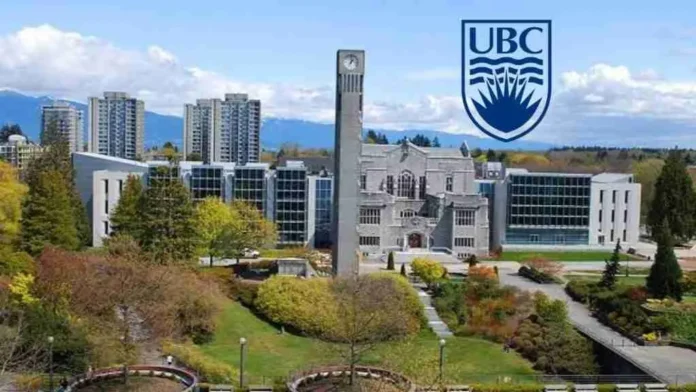 UBC Public Scholars Award in Canada