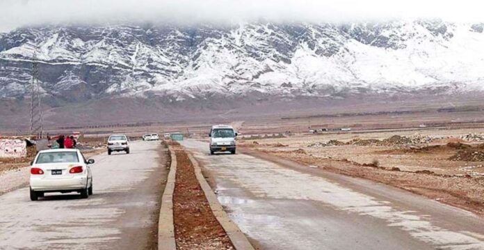 Heavy Rain & Snowfall Hit KP, GB & Balochistan