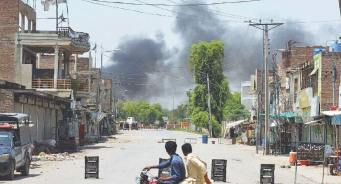 Three Explosions Hit Bannu Cantonment