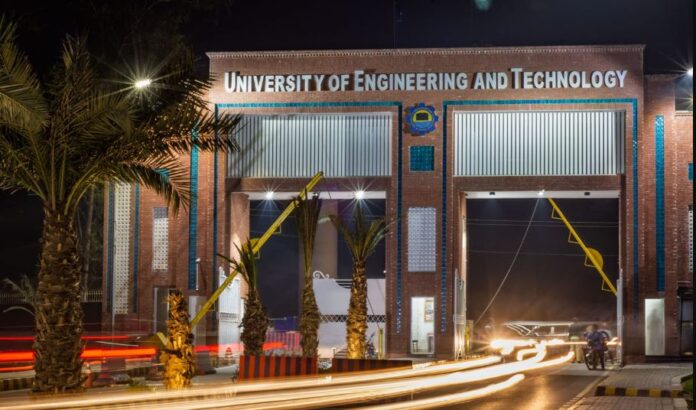 UET Ranked Among World’s Top Universities