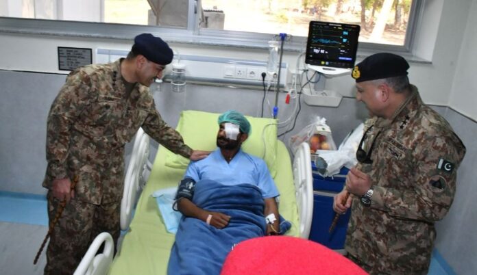 COAS Visits Bannu After Foiled Terror Attack