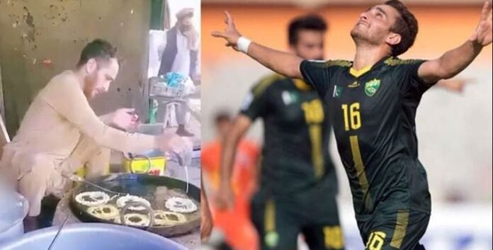 Pm’s Relief Check For Struggling Footballer Turned Jalebi Seller