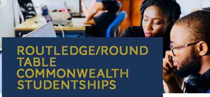 ACU Commonwealth Routledge Studentship 2025 in UK