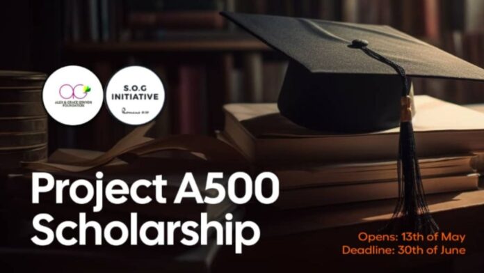 AGIF Undergraduate Scholarship 2025