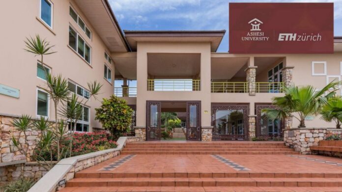 Switzerland Ashesi-ETH Masters Scholarship 2026