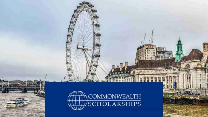 Commonwealth Distance Learning Scholarship 2025