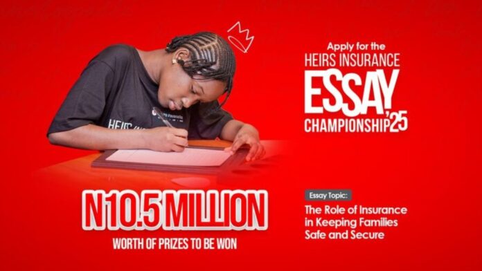 Heirs Insurance Essay Competition