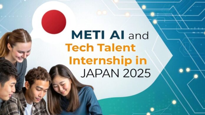 AI and Tech Talent Internship by Japan Government 2025