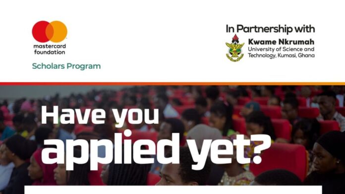 Mastercard Foundation Scholarship at KNUST 2025