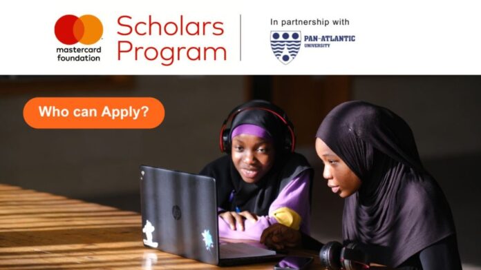 Pan Atlantic University Mastercard Scholarship 2025