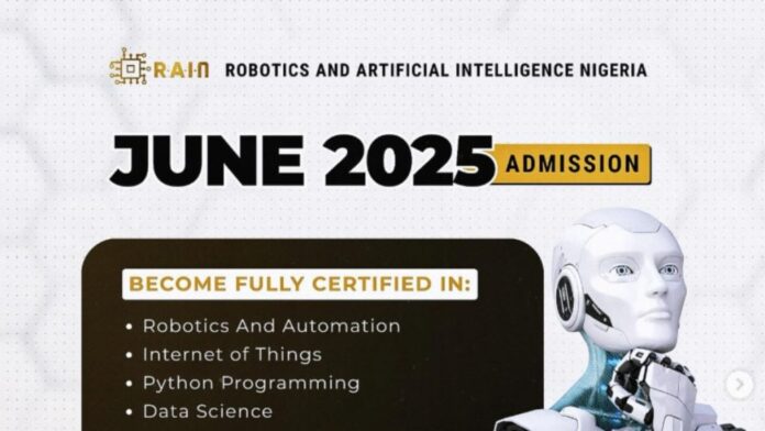 Robotics Artificial Intelligence Scholarship 2025