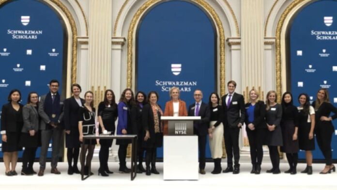 Schwarzman Scholarship 2026 Program