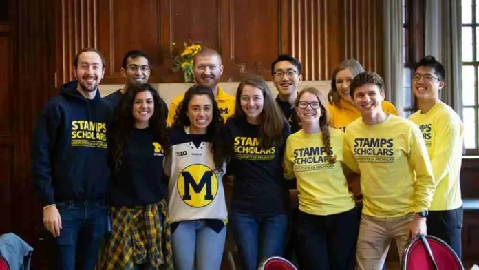 Stamps Scholars Program in the USA 2025