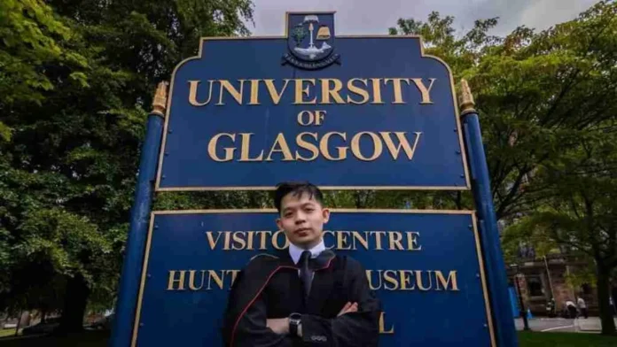 University of Glasgow Behavioural Science Scholarship 2025