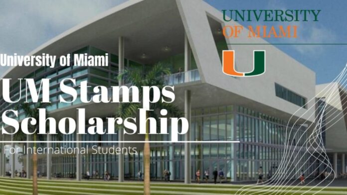 University of Miami Stamps Scholarship in United States