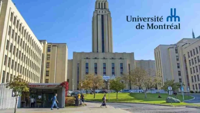 University of Montreal (UdeM) Exemption Scholarship 2025