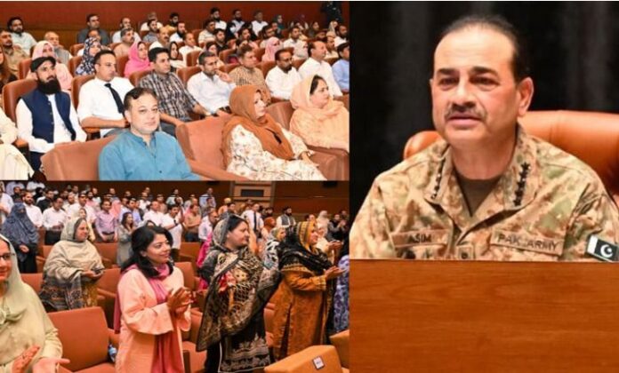 Pakistan Will Never Forget Kashmir: Field Marshal