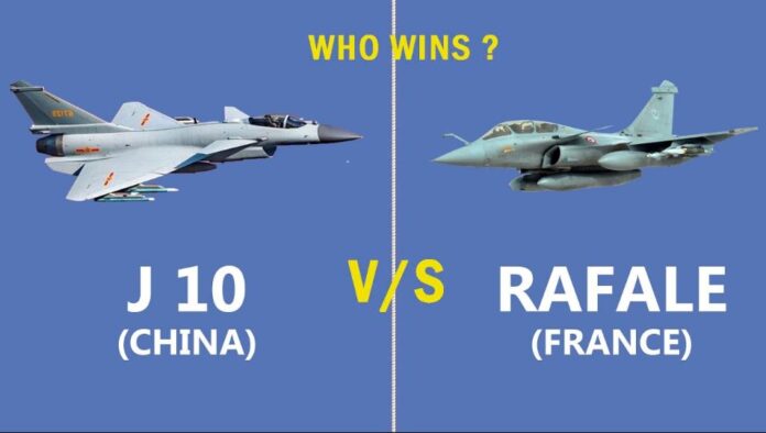 J-10 vs Rafale: Sky Duel Shakes Global Military Stage