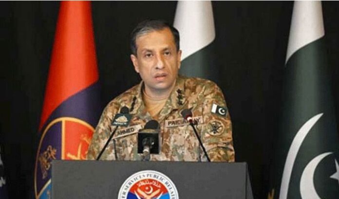 DG ISPR Presents Evidence of Indian Terrorism in Pakistan Again to the World
