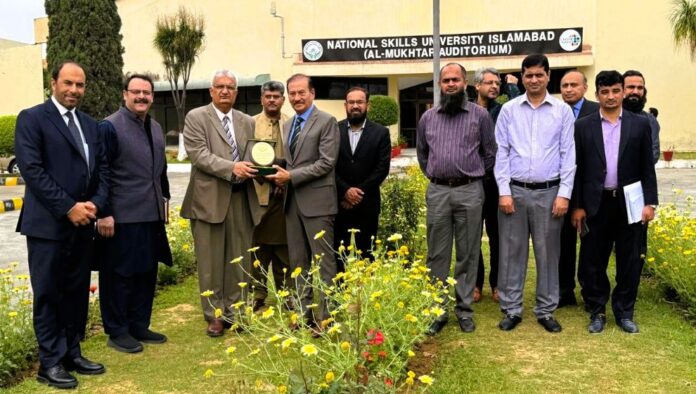 NBF Supports NSU Skills Fund with Rs. 100,000 Donation