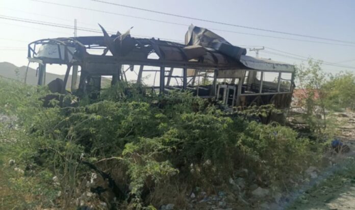 Indian-Backed Terrorists Attack School Bus in Khuzdar: Death Toll Rises to 5