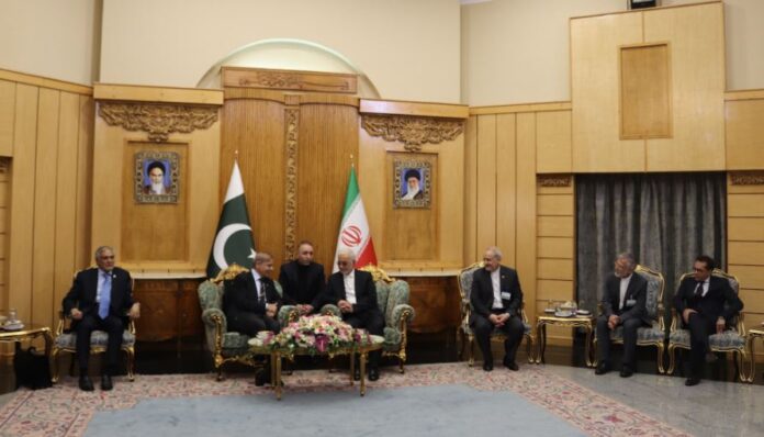 Shehbaz Meets Iran's Supreme Leader Today