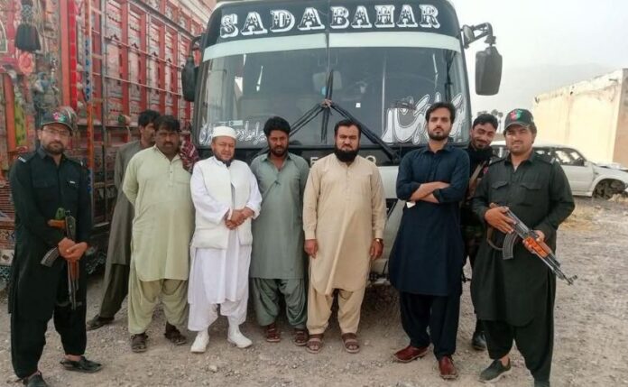 Hijacked Coach Recovered in Daring Chaman Operation