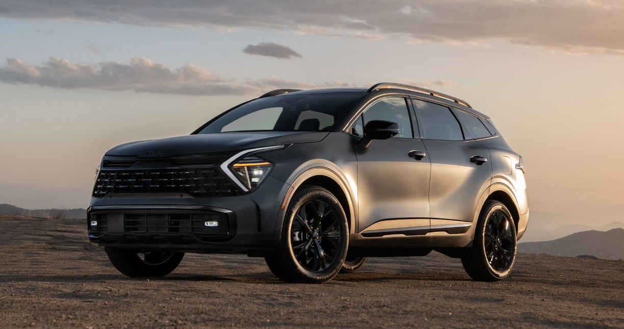 Sportage LHEV: