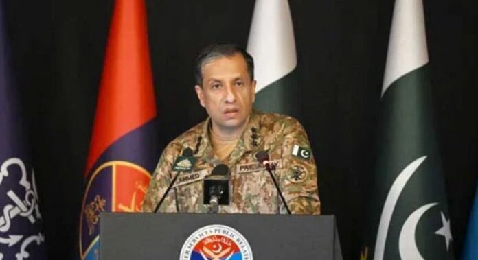 India Behind Terrorism in Pakistan: DG ISPR