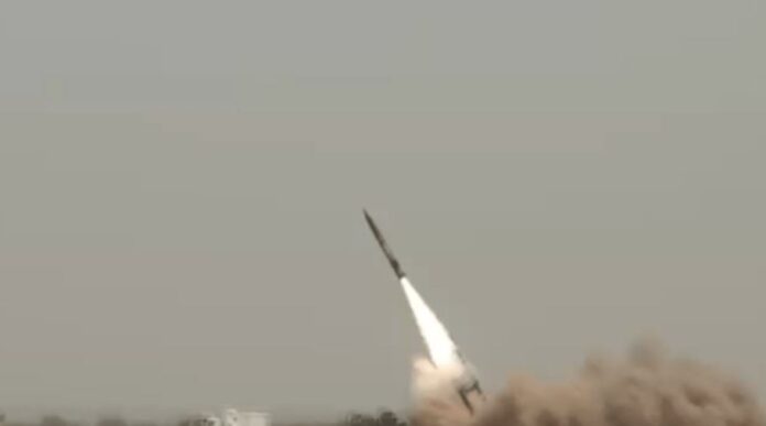 Pakistan Successfully Tests Launch Of Short-range Abdali Ballistic Missile