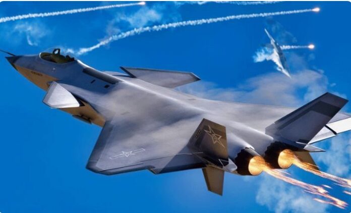 Indian Jets Fall, Chengdu Stocks Rise