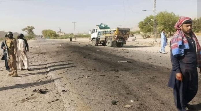 Khuzdar: Explosion on school bus, 5 students martyred