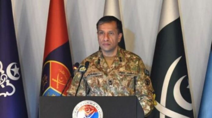 India supports Khawarij and Baloch terrorists: DG ISPR
