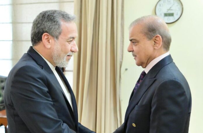 Iranian FM Calls On The Prime Minister