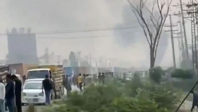 Panic Grips Lahore After Explosions, Firing on Walton Road