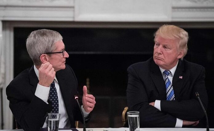 Trump Warns Apple Against Expanding iPhone Production in India